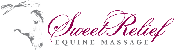 Sweet Relief Equine Massage Logo